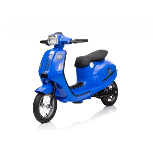 Ramiz Otro&amp;scaron;ki Scooter Vespa Retro 23 Modra 24V 350W Slike