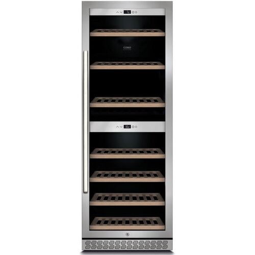 Caso WineChef Pro 126 Weinkühlschrank für 126 Flaschen Cene