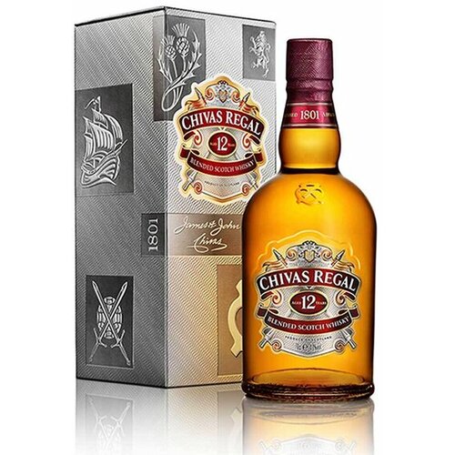 Chivas Regal 12YO 40% 0.7l viski Cene