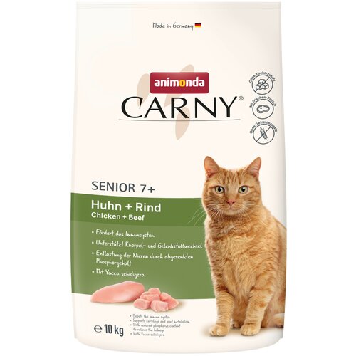 Animonda Carny Senior piletina + govedina - 10 kg Slike