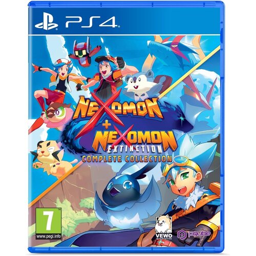  Nexomon & Nexomon Extinction Complete Collection (PS4) Cene