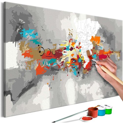  Slika za samostalno slikanje - Artistic Disorder 60x40 Cene