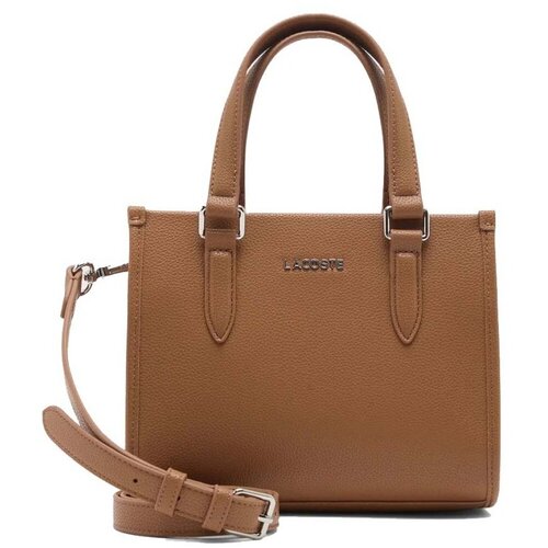 Lacoste Torbice za na ramo HANDLE BAG Kostanjeva Slike