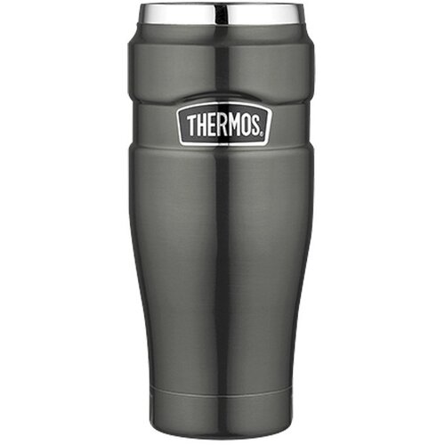 Thermos 470 ml waterproof mug - metallic grey Cene