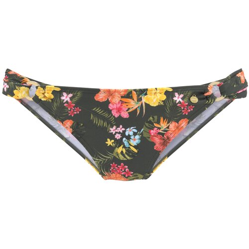 Lascana Bikini hlačke &amp;#039;Tahiti &amp;#039; oliva / me&amp;scaron;ane barve Slike