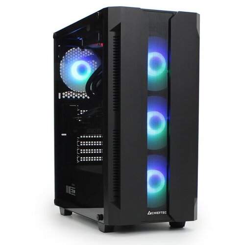 EWE PC  INTEL GAMING računar Intel Core i7-14700F 32GB Rama 1TB SSD RTX4060Ti 8GB Slike
