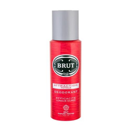 Brut Attraction Totale 200 ml u spreju dezodorans za mo&amp;scaron;ke Slike