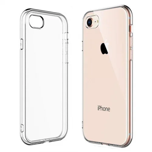  Clear Case 1,8 mm silikonski ovitek za iPhone 6s - prozoren