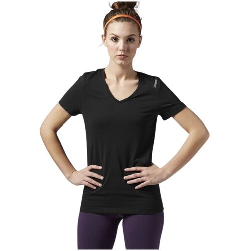 Reebok Majice s kratkimi rokavi Wor Supremium Črna Slike