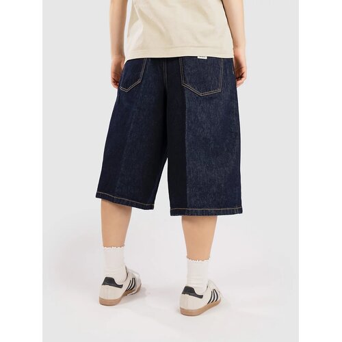 Carhartt WIP Belmont Kratke hlace blue rinsed Slike