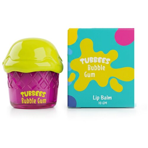 Grandeur Tubbees Bubble Gum balzam za usne 10 g Slike