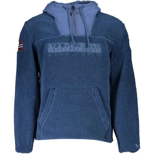 Napapijri SWEATSHIRT WITHOUT ZIP MAN BLUE Cijene