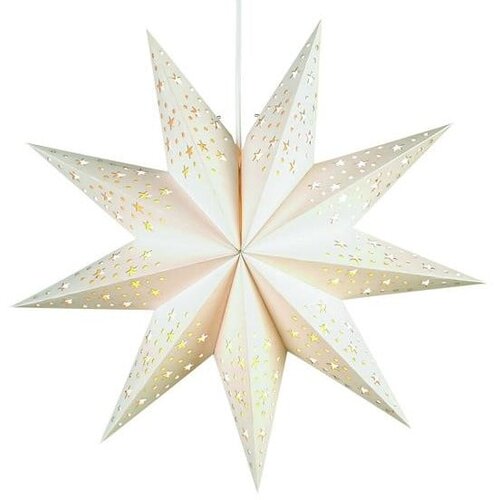 Markslöjd 700319 - Božićna dekoracija SOLVALLA 1xE14/25W/230V bela 45 cm Cene