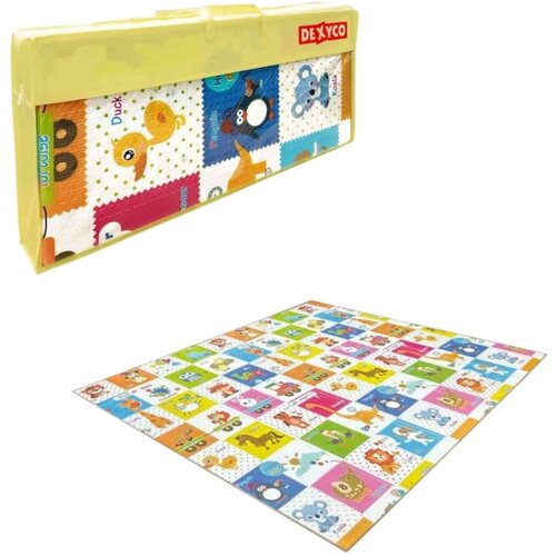 Dexyco Podloga za igru Puzzle, 200&amp;times;180 cm Slike
