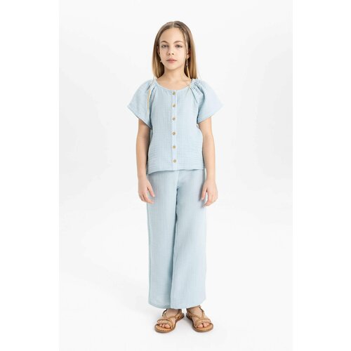 Defacto Girl Blouse and Trousers 2 Piece Set Slike