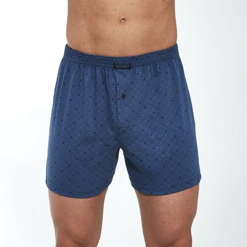 Cornette Men's shorts Comfort blue Slike