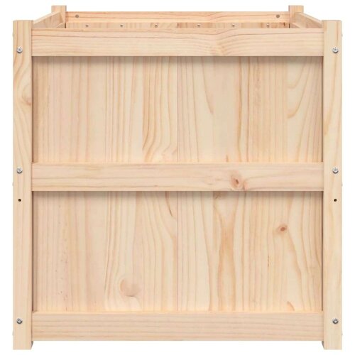  Sadilica 70 x 70 x 70 cm od masivne borovine Slike
