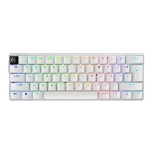 Logitech g pro x 60 lightspeed Wireless Gaming Keyboard (Tactile) - WHITE ( 920-011930 ) Cene