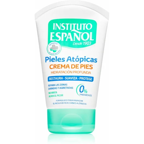 Instituto Español Atopic Skin intenzivna krema za noge 100 ml