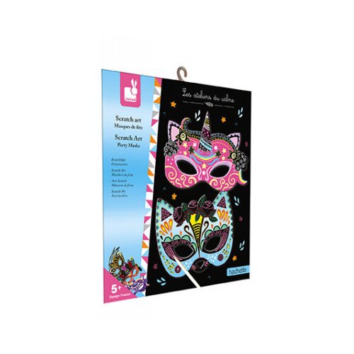 Janod praskanka party masks Slike