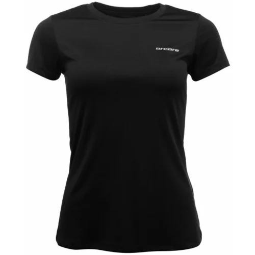 Arcore TURI Ženska tehnička majica, crna, veličina