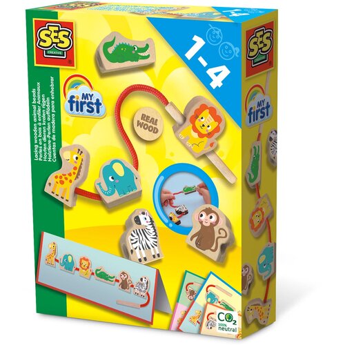 Ses My First - Leseni obeski za vezanje živali, (21333273) Slike