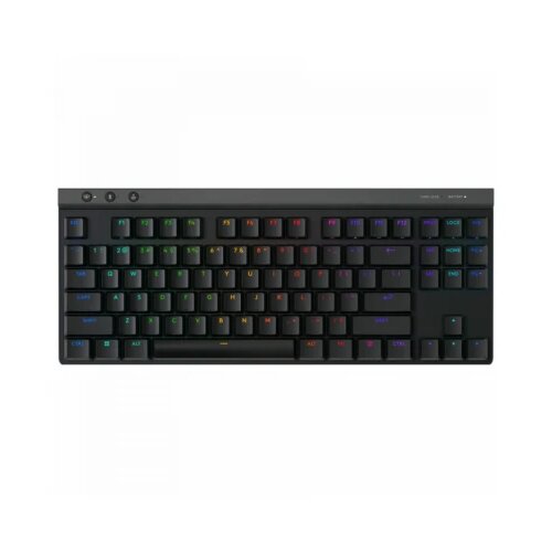 Logitech G515 tkl gaming keyboard - black - us int'l - 2.4GHZ/BT - EMEA28i-935 - tactile Cene