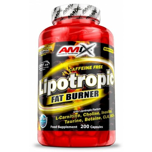amix lipotropic fat burner, 200 cap Slike