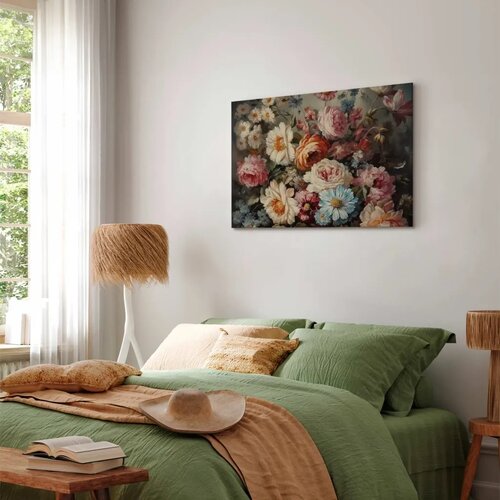  Slika - The scent of garden flowers 120x80 Cijene