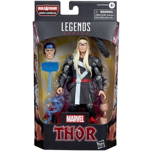 Hasbro Marvel F4793 Legends Series Thor Herald of Galactus Akcijska figura 6-palčna zbirateljska igrača, 6 dodatkov, več, (20839401) Slike