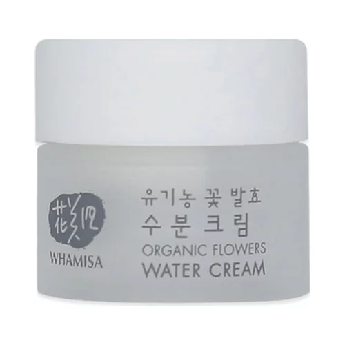 Whamisa organic flowers water cream - 5 g