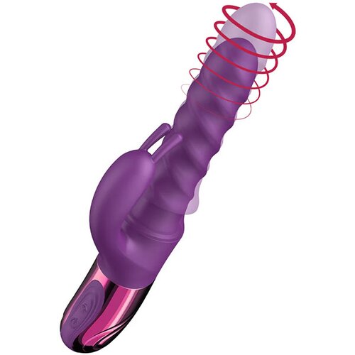 She.E.O Swirl Rabbit Vibrator Purple Cijene