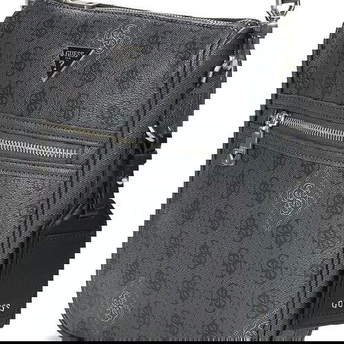 Guess MILANO CROSSBODY 2 Crna Cijene