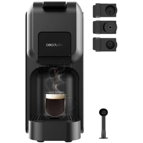 Cecotec Kapsulni kavni aparat FreeStyle Compact črn, 1350 W, 20 barov, (5000118335) Cene