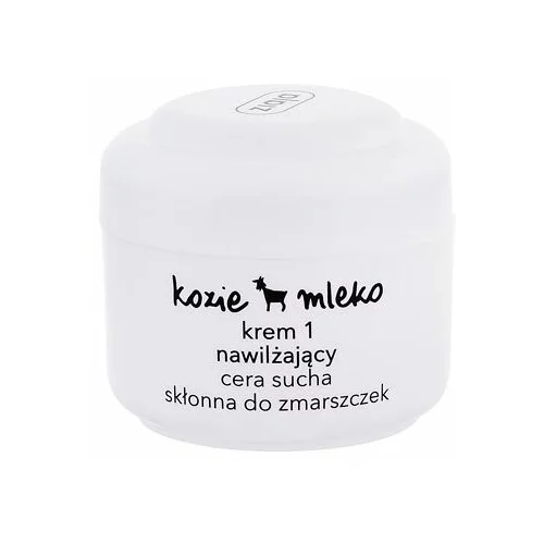 Ziaja goat´s Milk Moisturizing hidratantna dnevna krema za suhu kožu 50 ml za žene
