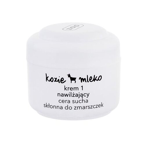 Ziaja Goat&acute;s Milk Moisturizing vlažilna dnevna krema za suho kožo 50 ml za ženske Cene