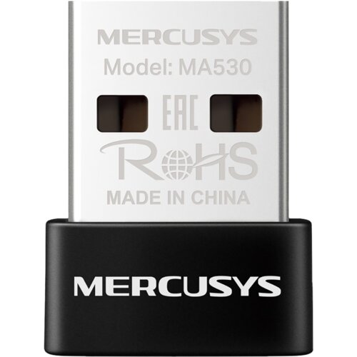 Mercusys MA530 Bluetooth 5.3 Nano USB Adapter, Bluetooth 5.3, Nano-Size, USB 2.0, Supported operating... Cijene