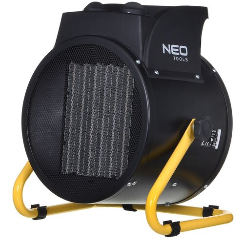 Neo Tools 90-064 electric space heater Ceramic PTC 5000 W Black Cijene
