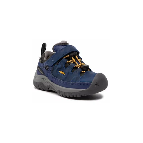 Keen Trekking čevlji Targhee Low Wp 1026290 Mornarsko modra