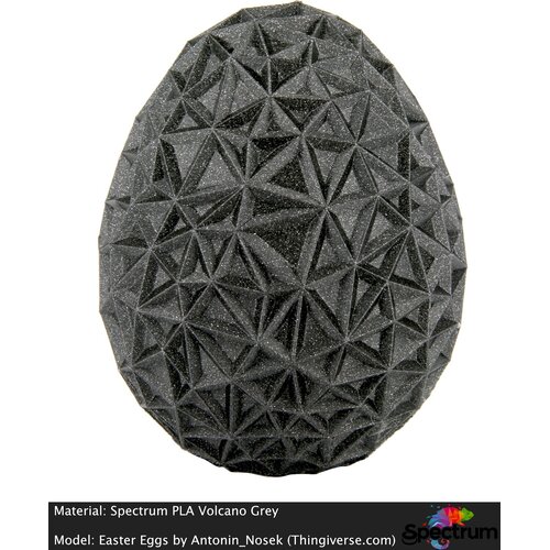 Spectrum PLA Glitter Volcano Grey Slike