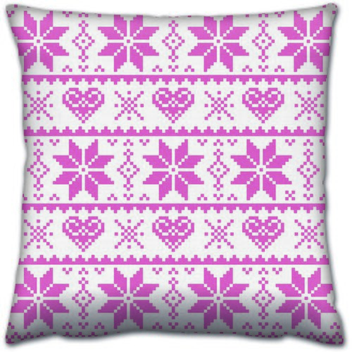 Wallity jastuk 43x43cm Šareni Slike