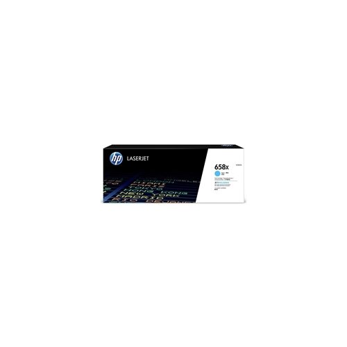 HP Toner W2001X 658X (plava), original Slike