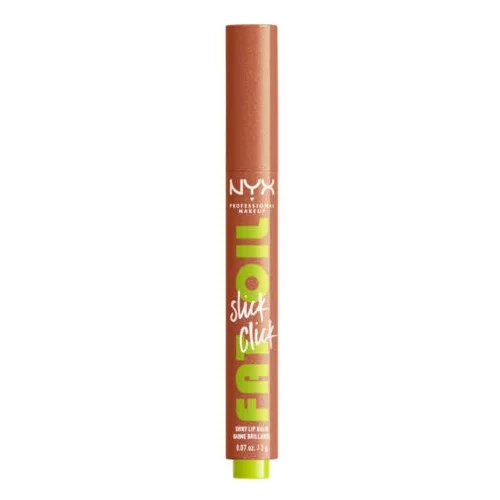 NYX Professional Makeup Fat Oil Slick Click tonirani balzam za ustnice odtenek 06 Hits Different 2 g