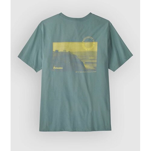 Patagonia Water People Spotter T-shirt blue sage Slike