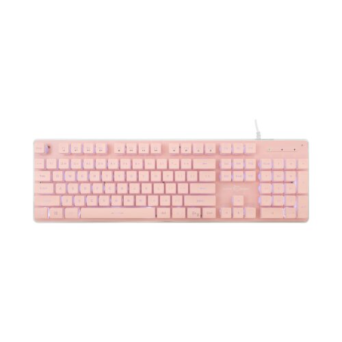 WHITESHARK GK 003441 TACHI Pink Keyboard - US Cene