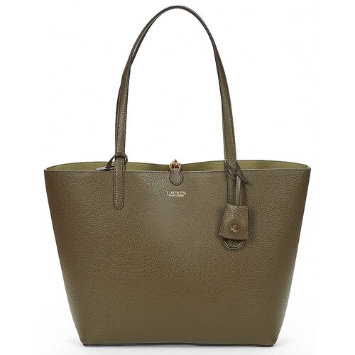 Polo Ralph Lauren Nakupovalne torbe REVERSIBLE TOTE MEDIUM Kaki Slike