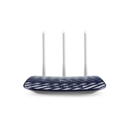 Router TP-Link Archer C20 AC750 Dual Band Wireless , Mediatek, 433Mbps at 5GHz + 300Mbps at 2.4GHz, 802.11ac/a/b/g/n,1 x 10/100M WAN + 4 x 10/1