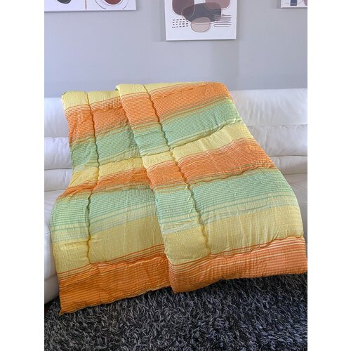  Jorgan mikrofiber D9, 190x190cm, Narandžasti Cene