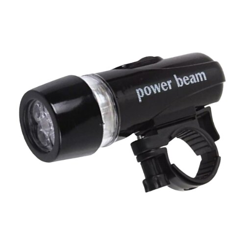 Mega Favorit Lampa za bicikli prednja JY-808-1 5 led crna /19187 Cene