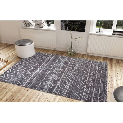 Conceptum Hypnose tepih Soul -AL 357, 140x190 cm, antracit-bijeli Cijene